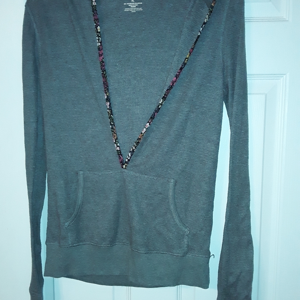 Copper key ling sleeve long John shirt